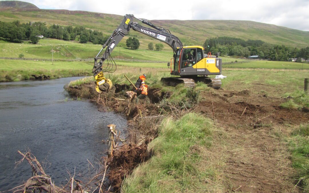 Catchment management in Glen Clova