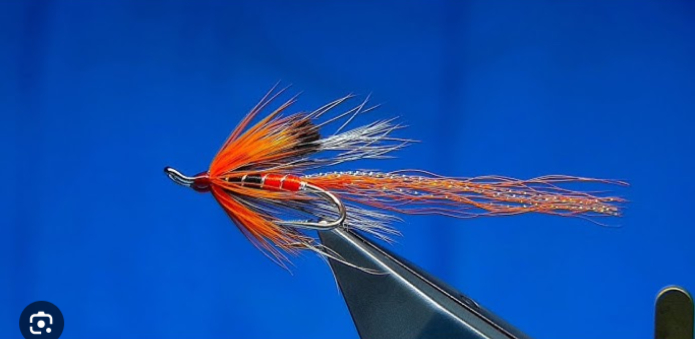 Ollie Braithwaite with salmon 2 from Canterland